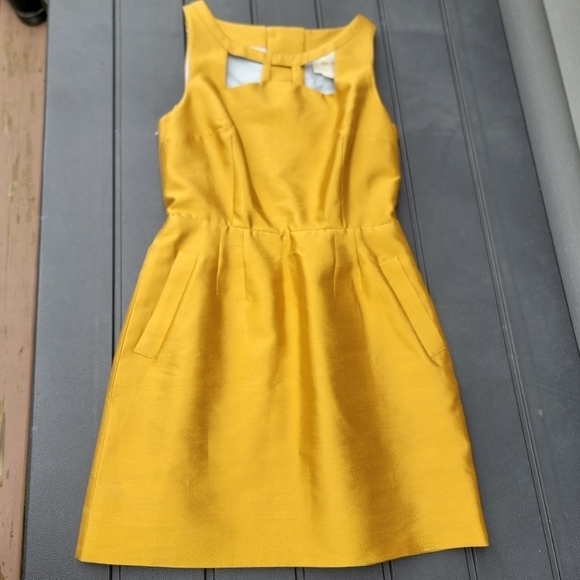 NWT Maeve Chardonnay Sheen Dress 2P - Picture 5 of 15